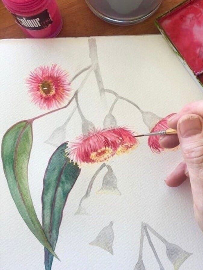 Watercolour workshop - 19th April (2 Sports left)