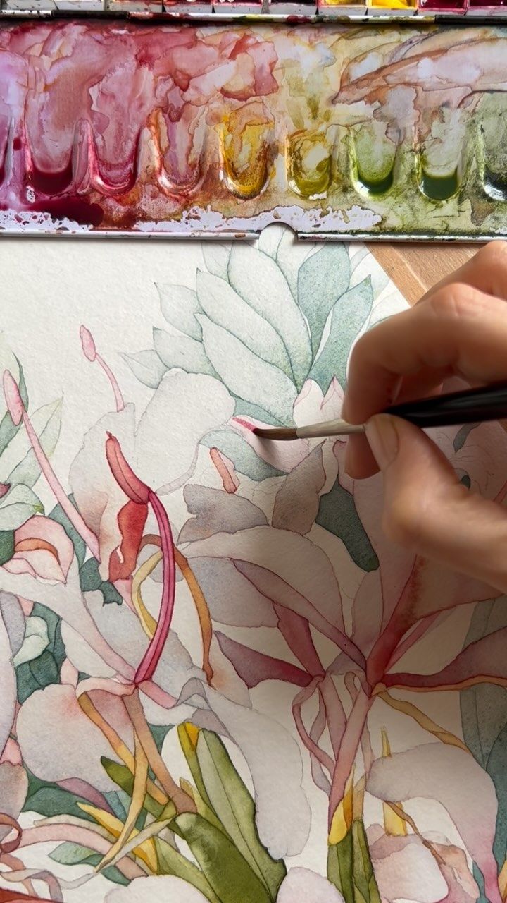 Watercolour workshop - 19th April (2 Sports left)