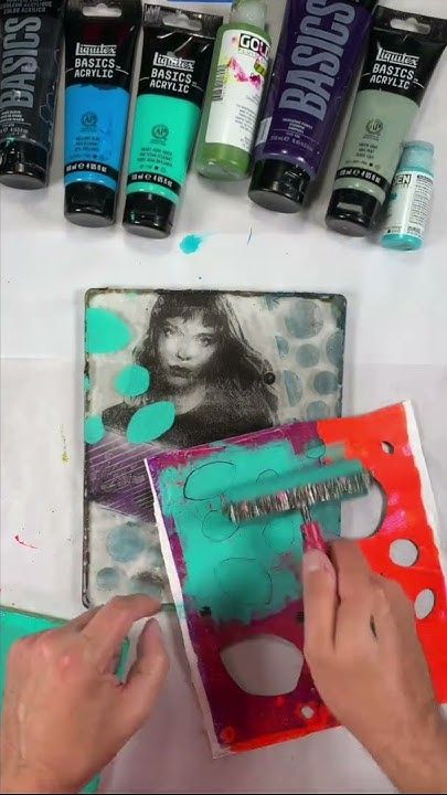 Gelli Plate workshop - 7th June