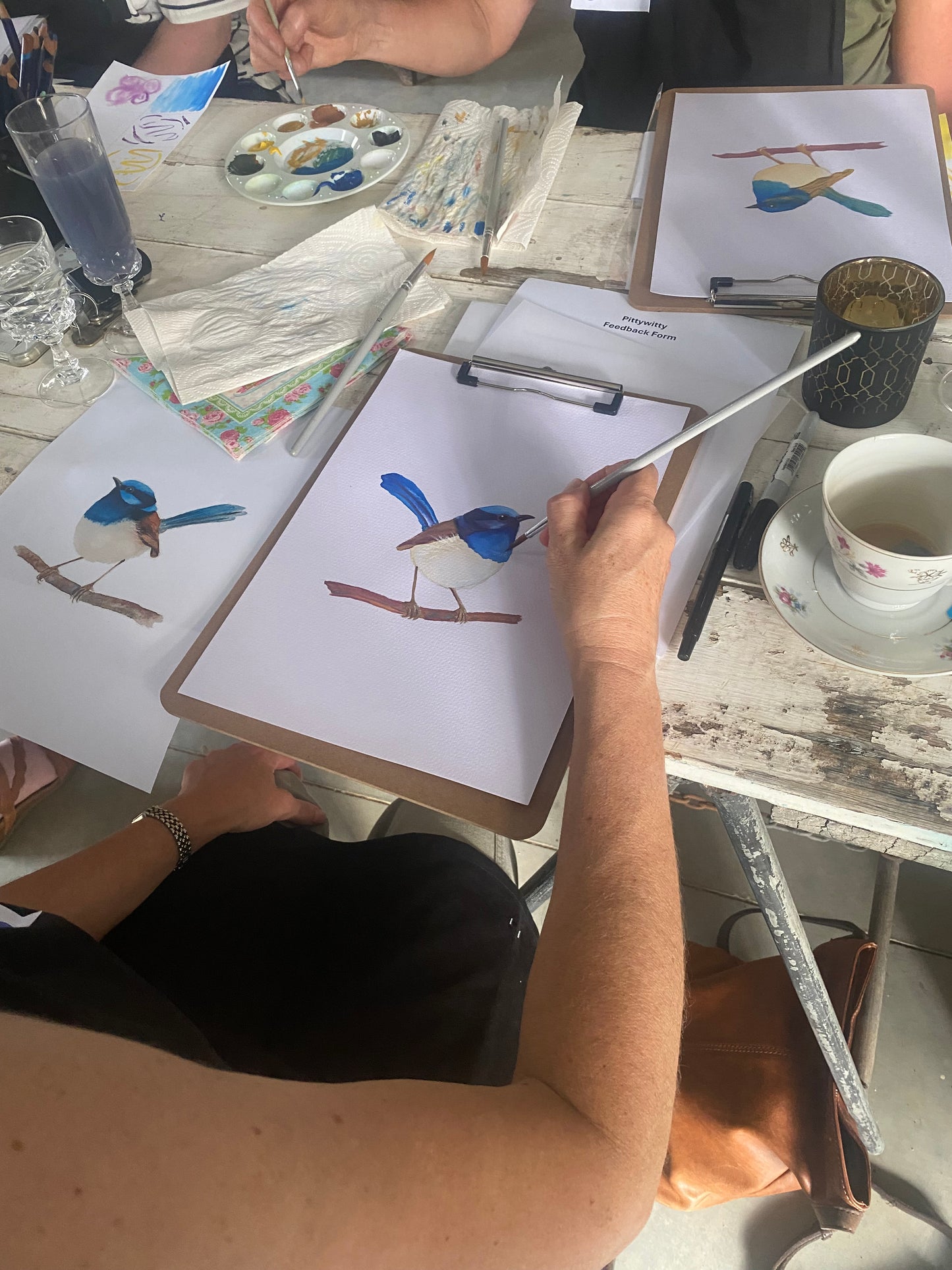 Watercolour workshop - 19th April (2 Sports left)