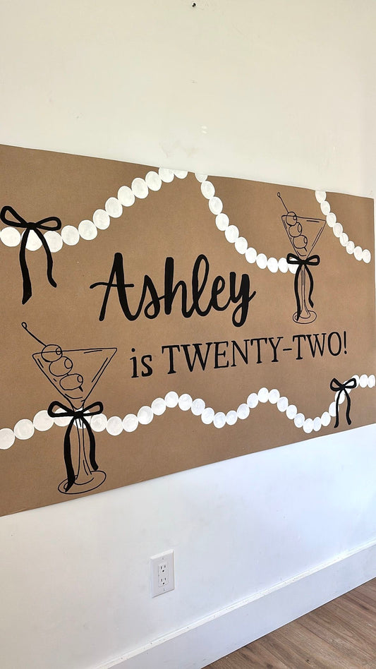 Custom Event Banners - Large